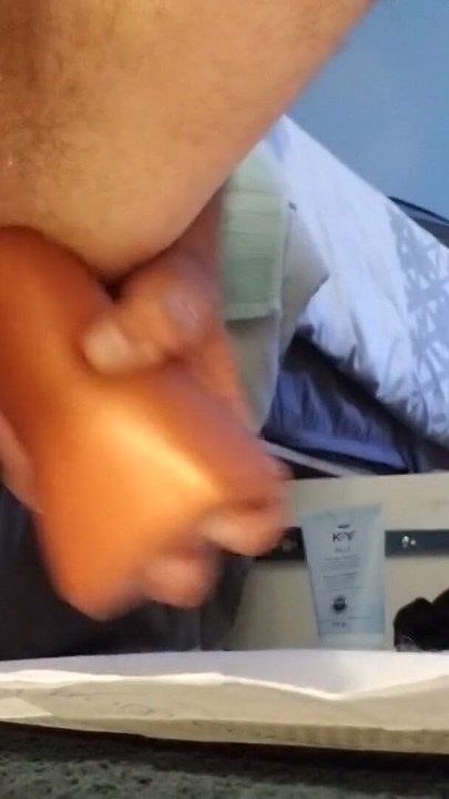 Captivating moment from "Squarepeg toys long neck anal fist fuck.Extreme cream gaping"