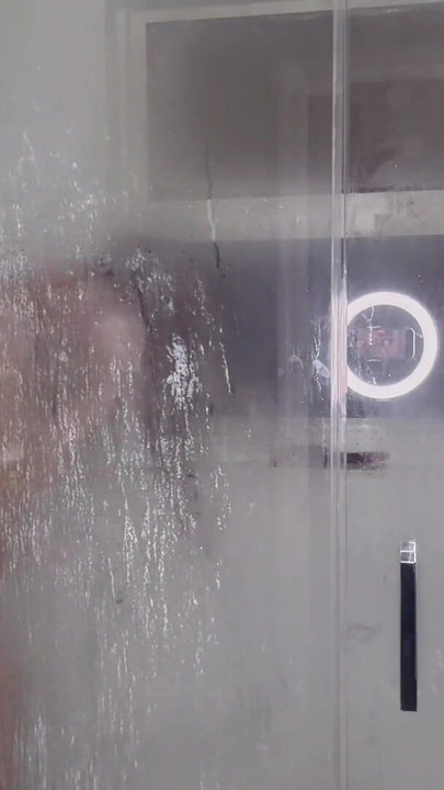 Unforgettable moment from "Italian Pornstar Artemisia Love taking a shower after a scene"