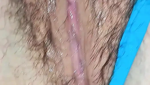 Yakın çekim sulu amcık