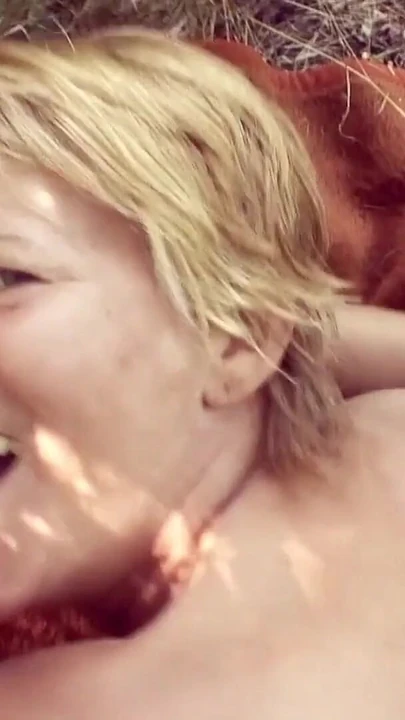 Must-see moment from "71yo Grandma Elisa Seduced to Public Sex by Young Guy"