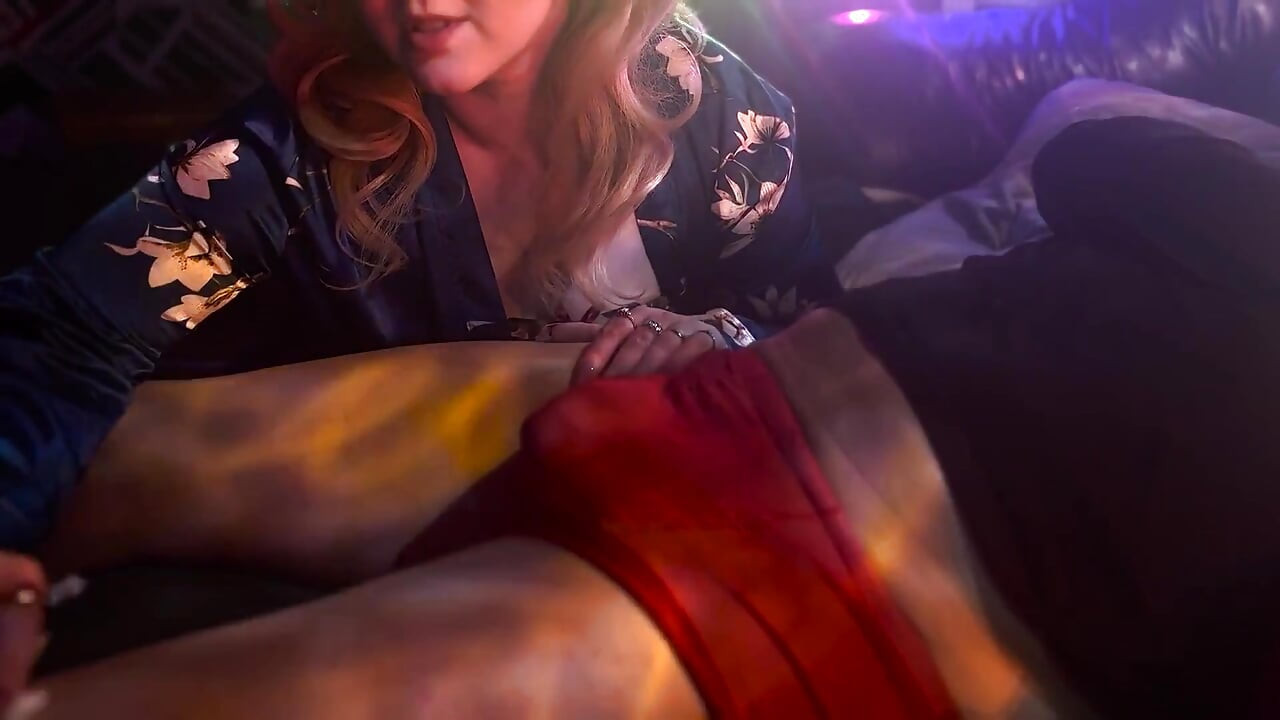 Urut dan scrub membawa kepada handjob