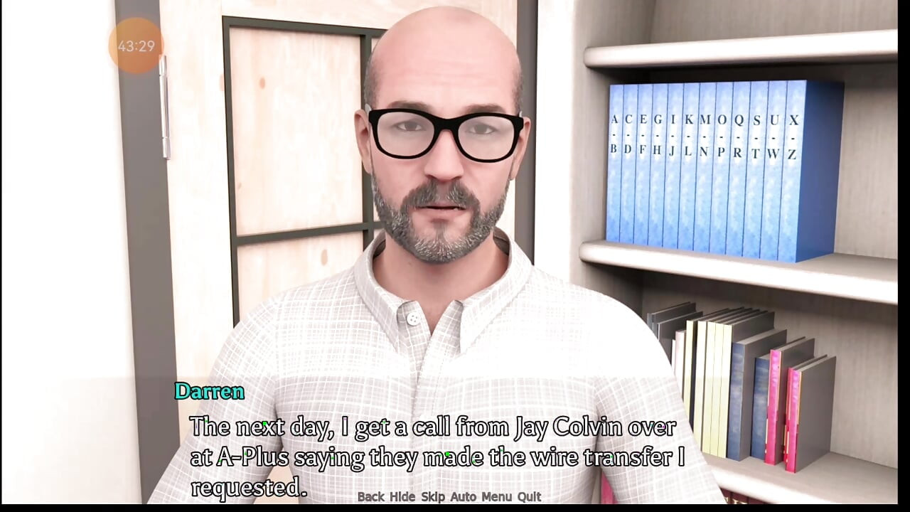 Idealne małżeństwo # 6: Darren zostawił bałagan Davidowi