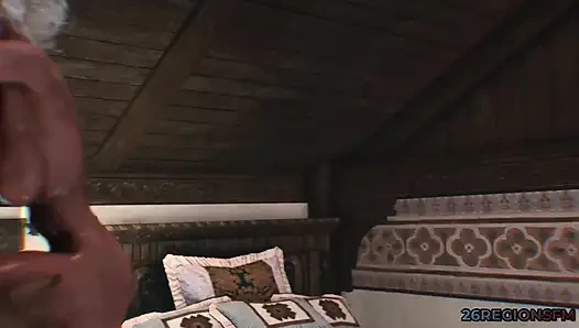 Ciri Vs Orc Cube Of Desires