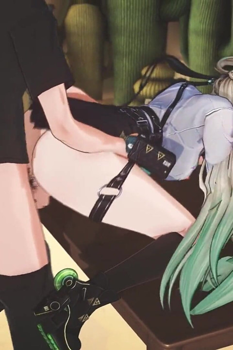 Wuthering Waves - Lynae Perfect Sex Day with Rover 2 - 3D Hentai Animations