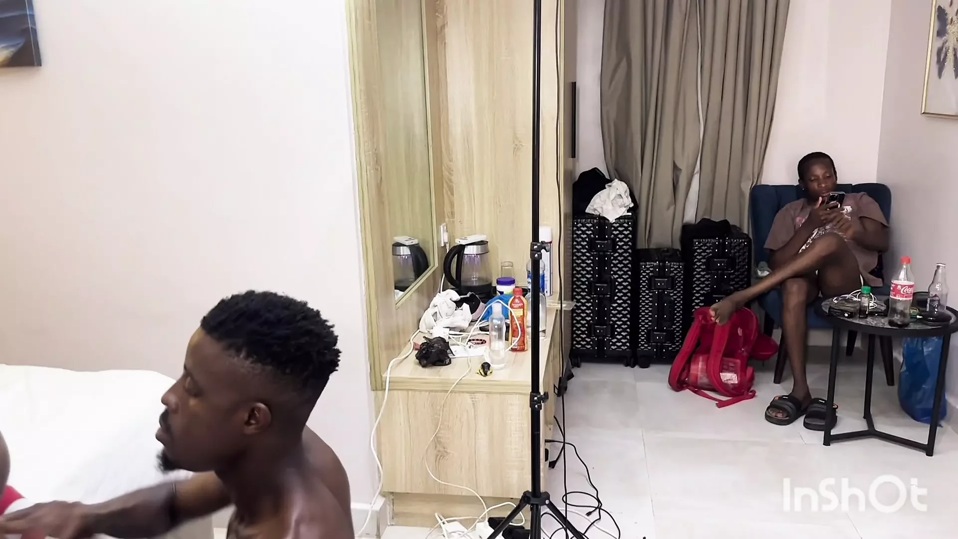 Slimtease dan tuan rumahnya pt 2