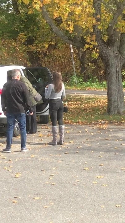 Nice ass fall slut
