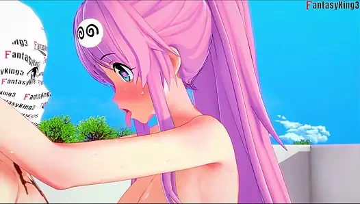 Горячий секс Lala перед уроком - любить Ru