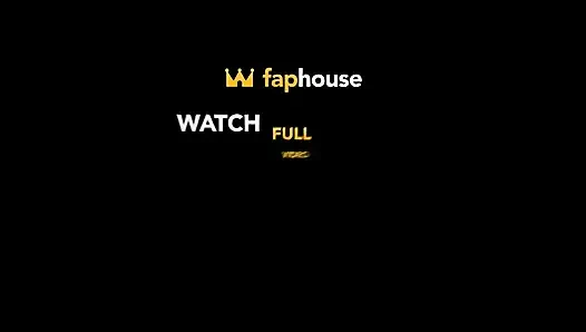 Stud fucks sexy young babe doggy style on the sofa