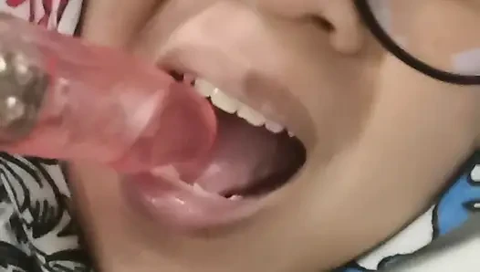 Pov : gadis indonesia viral di kamarnya