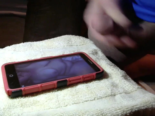 Tribute cumshot for bbw 2nd angle