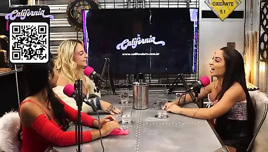 California TV Podcast - Cah inácio and Marília Oliveira