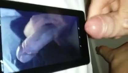 Cum tribute for my cock 2