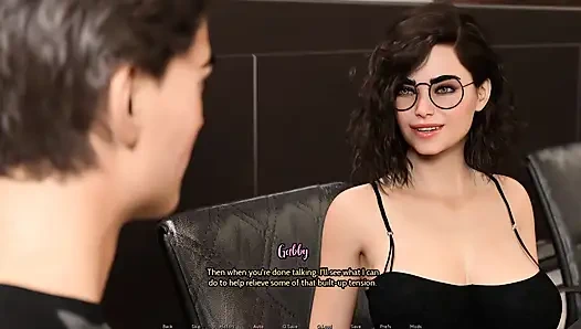 Teman sekelasku yang baru sangat hot