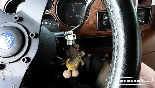 MikeBigDick: Curvy Ebony VS Biggest Dick on the Road!