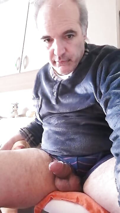 I'm Jerking My Hard Cock on This Hot Saturday in April