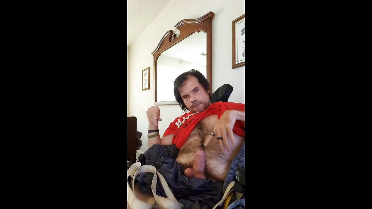 Kevy 69's A Laid back Orgasm Fun after Coffee