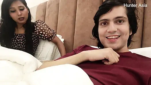 MILF Wife Cheating on Her Husband with a Young Boyfriend