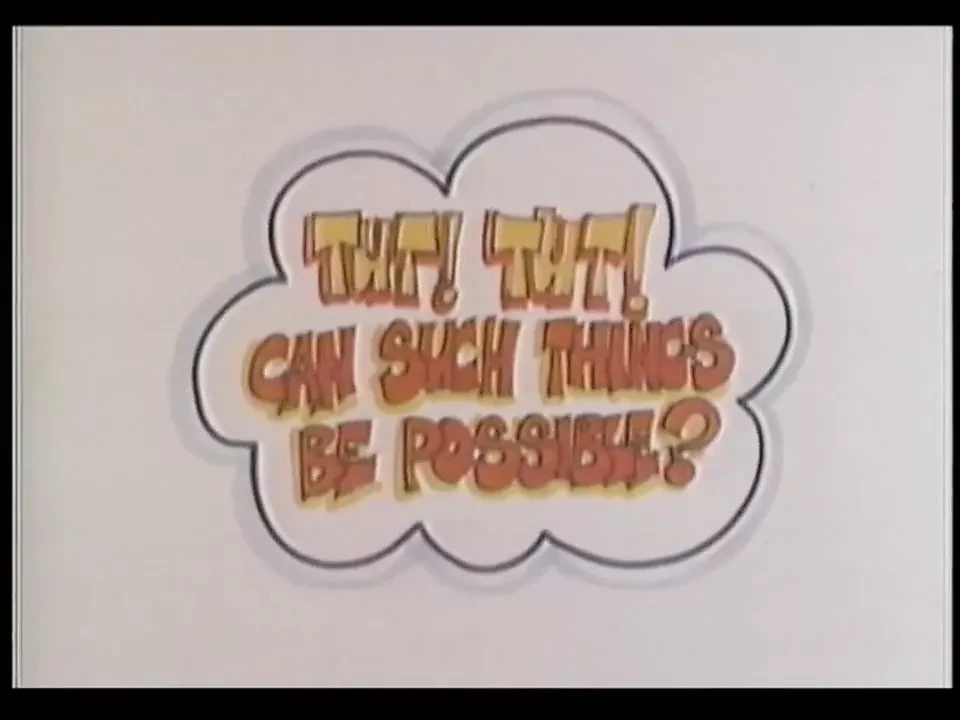 Parodi komik berbogel vintaj (1976)