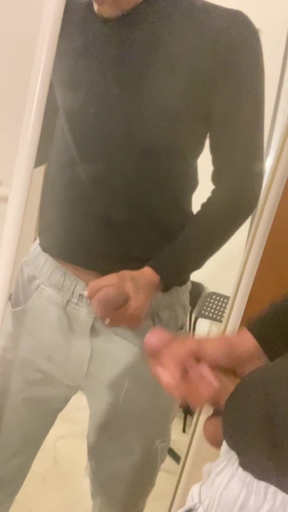Iconic moment from "Topbigdick"