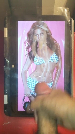 Beyonce knowles cum tribute