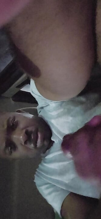 Cum In Car  at night (alot of semen)
