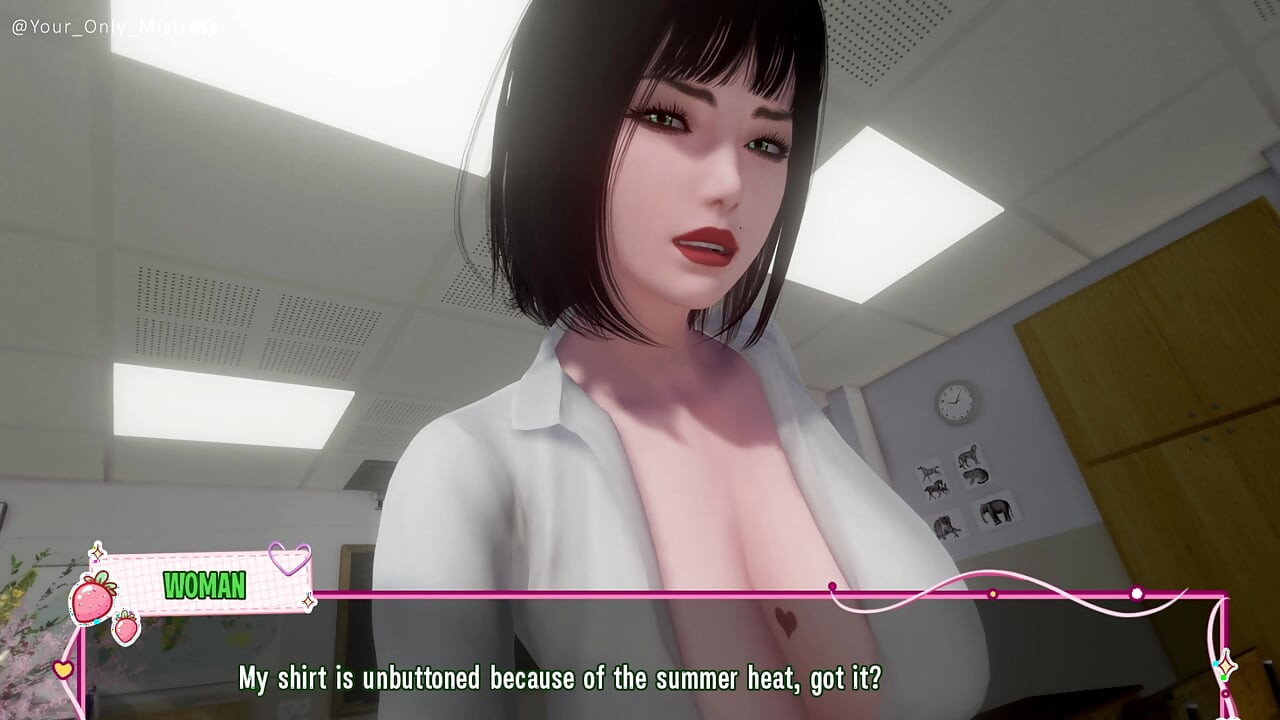 MurMur Adult Game Full Playthrough Unlocked Scenes Part 1 - Adult Visual Novel-