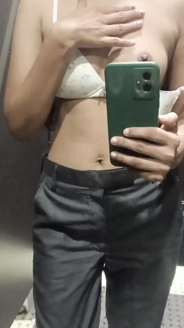 Girls tight boobs, office girl