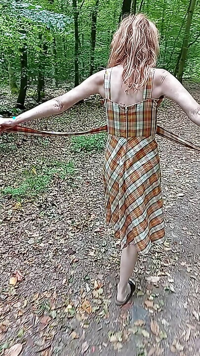 I walk in the forest 1
