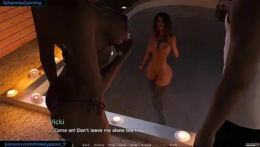 Gara-gara kehausan sama tamuku, aku nggak percaya kalau dia pengen aku ngasih pendidikan seks sama dia