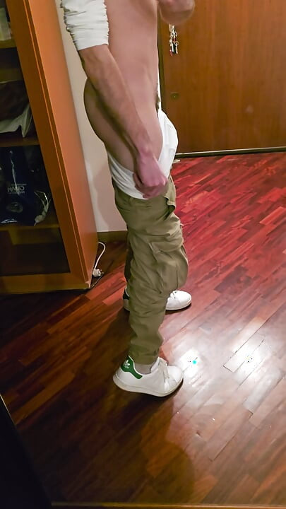 Sensual 19yo Twink Mirror Ritual - I Want Someone To Suck My Cock Dry