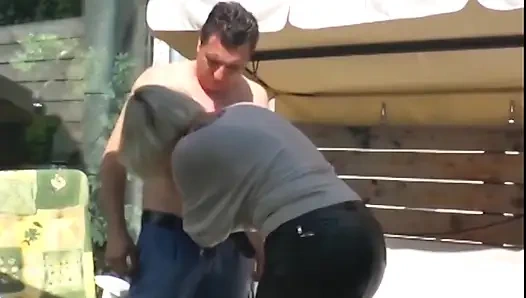 Eine MILF Entfesselt