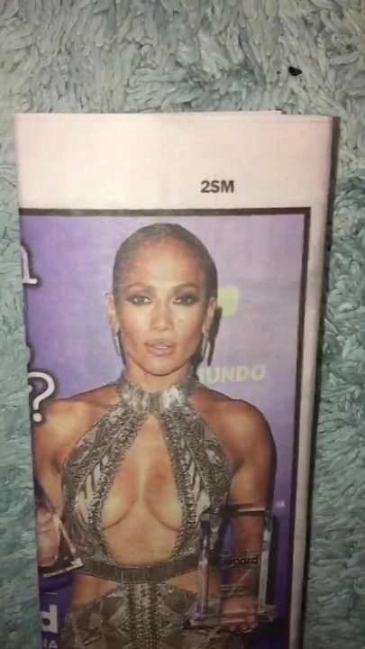 Jennifer Lopez Cum Tribute 11
