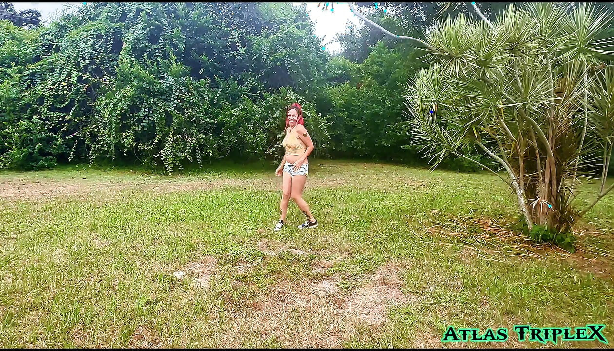 Backyard Blowjobs Episode 2 Younger MILF Sucks Cock and Gets Fucked