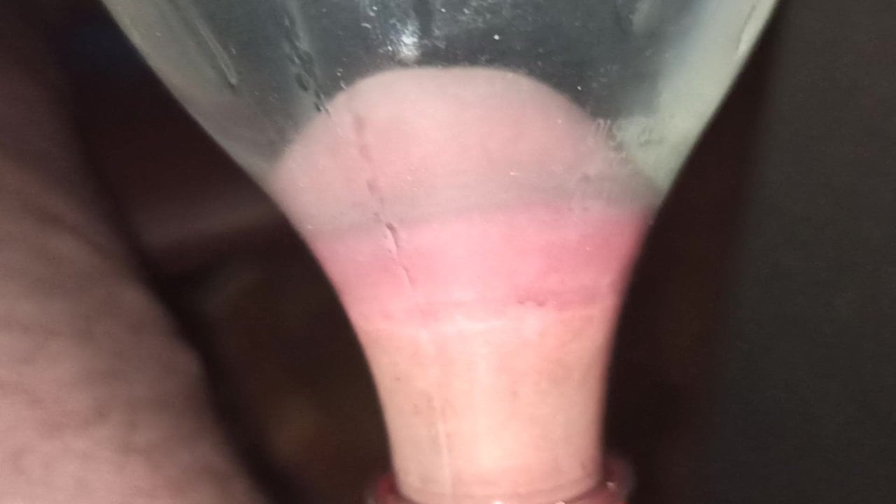 Penis in bottel