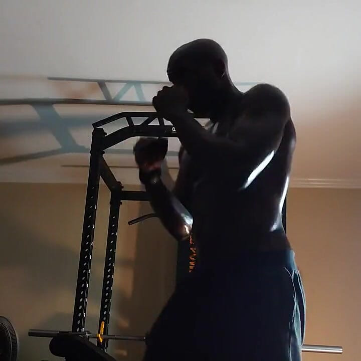 Boxing Drills From Yesterday Ep. 2