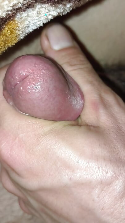 Small movie with little dick masturbating