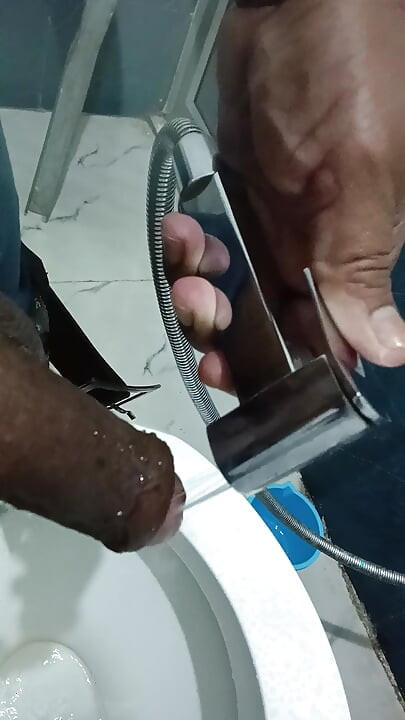 My hot video toilet
