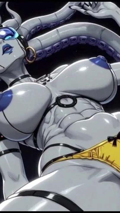 我的外星女友在太空中赤裸上身（Ai动画） |剪辑 1