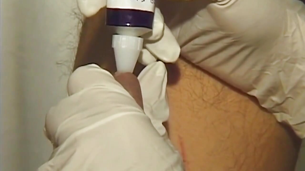 Blonde Nurse Teases Her Patient with Medical Tools