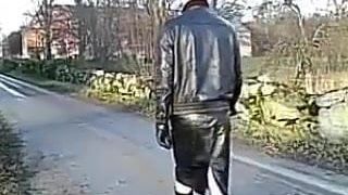 Leather walk