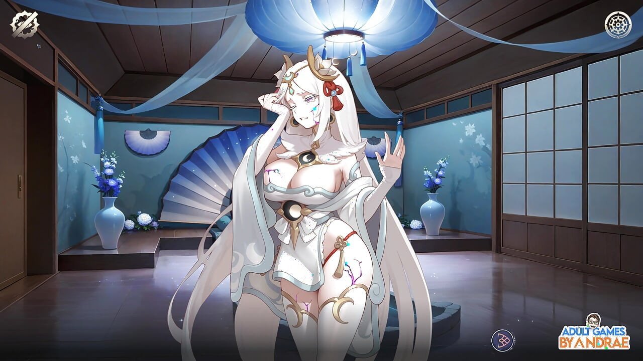 Harem Fantasy - Kinky Ninja Scroll Gameplay Part 1 - Entering the Village of Kagura