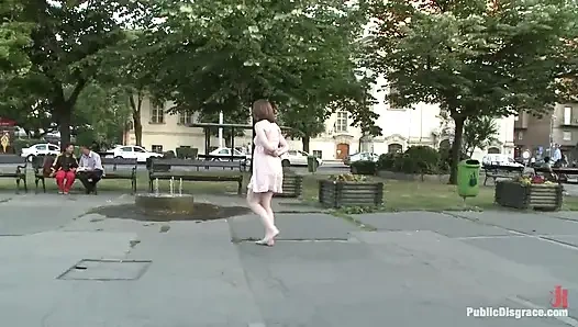 Sandra Romain Is Back in Action Dominating an Unsuspecting British Sub!!!!