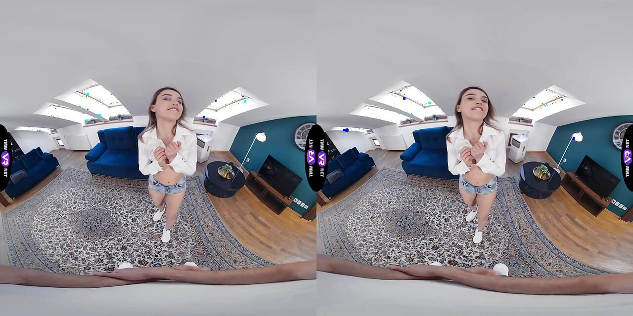 Elena Vedem Fucks Her Idol While Cuckold Boyfriend Watches - TeenMegaWorld