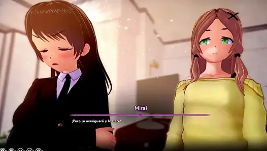 My Hentai Fantasy - The Deal With Asuka From Evangelion To Fuck Her Pink Pussy