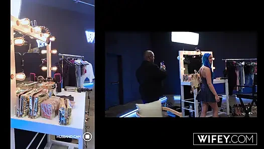 Pengantin baru kira mckay si istri nakal lagi asik ngentot kontol besar dan ditonton suaminya sendiri