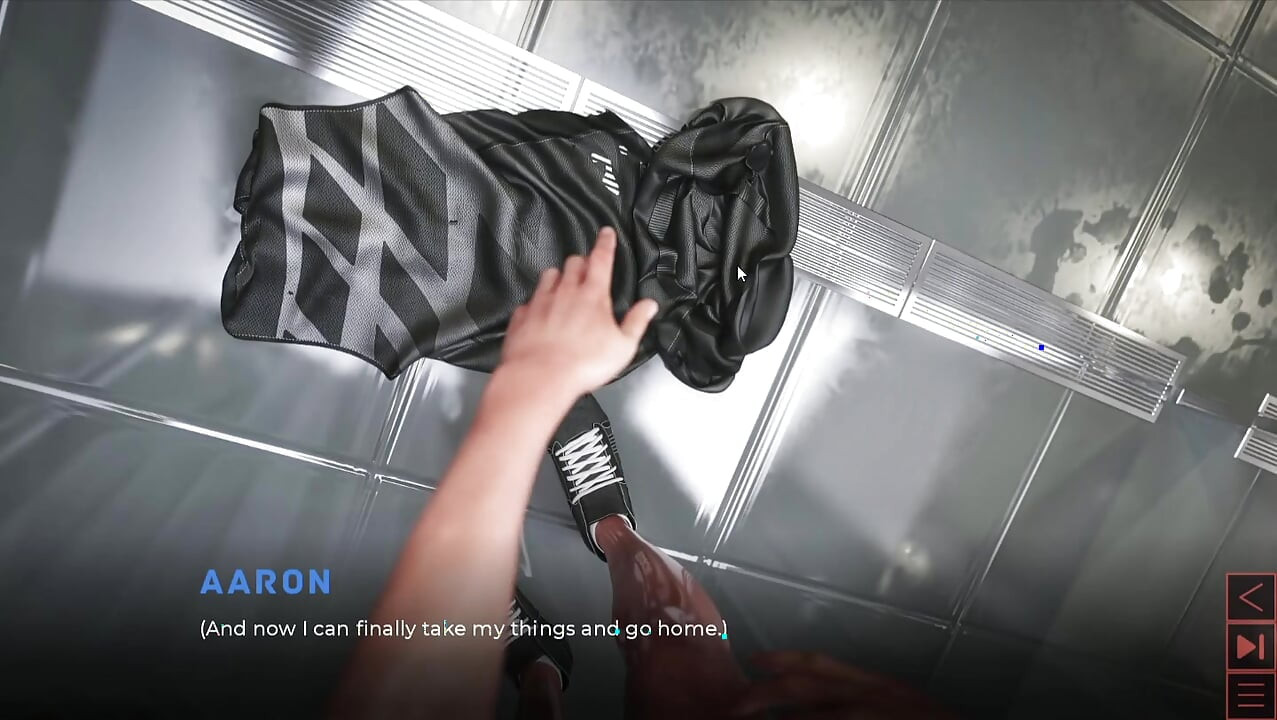 the synthetic milf in bathroom gym public