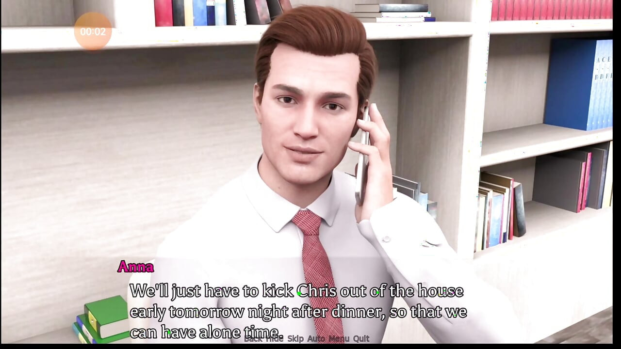 زواج مثالي #6: دارين ترك الفوضى لديفيد