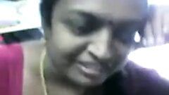 Tamil aunty affair with old friend