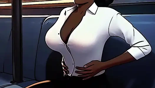 Gadis kampus rata yang cantik tumbuh menyusui ajaib dalam hitungan detik!