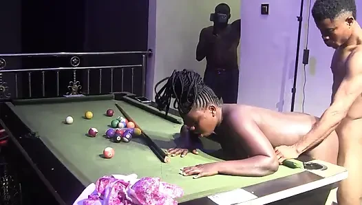 Selbstgedrehter amateur-sex vom Snooker